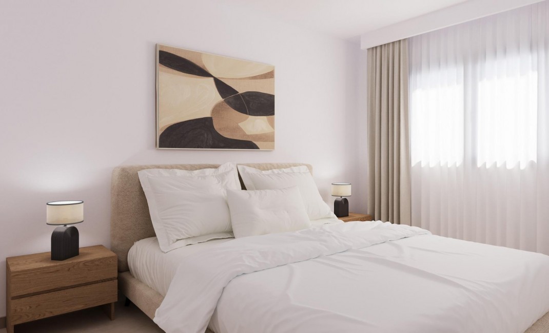 Nouvelle construction - Appartement - San Miguel de Salinas