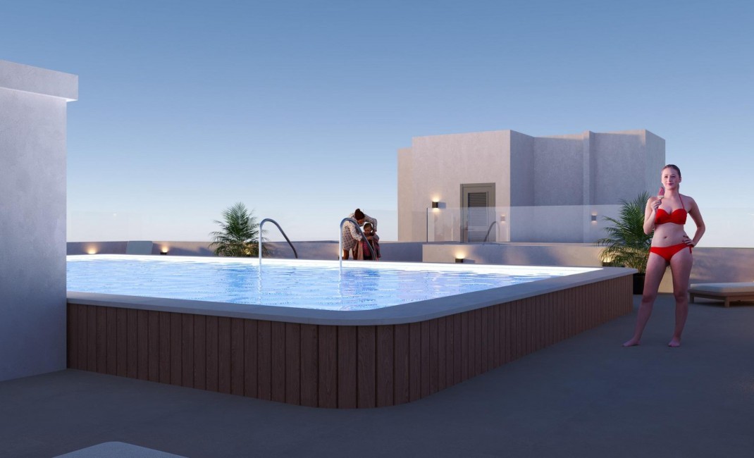 Nouvelle construction - Appartement - San Miguel de Salinas