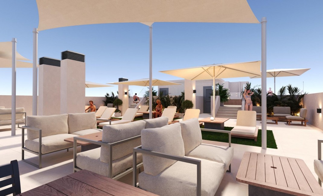 Nouvelle construction - Appartement - San Miguel de Salinas