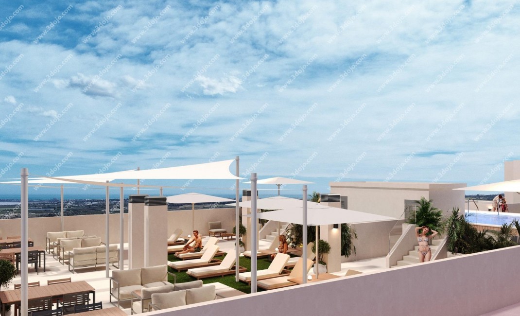 Nouvelle construction - Appartement - San Miguel de Salinas