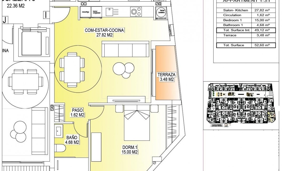 Nouvelle construction - Appartement - San Miguel de Salinas