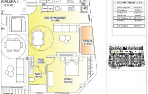 Nouvelle construction - Appartement - San Miguel de Salinas