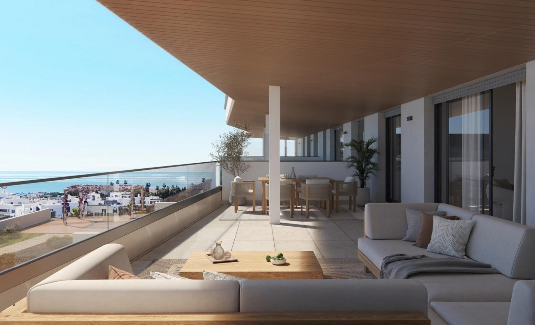 New Build - Apartment - Estepona