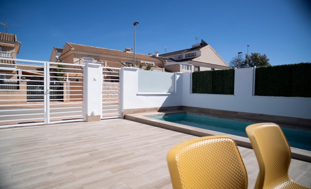 Nouvelle construction - Townhouse - San Javier