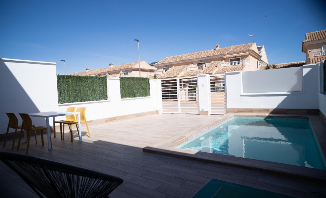 Nouvelle construction - Townhouse - San Javier