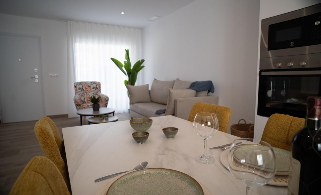 Nouvelle construction - Townhouse - San Javier