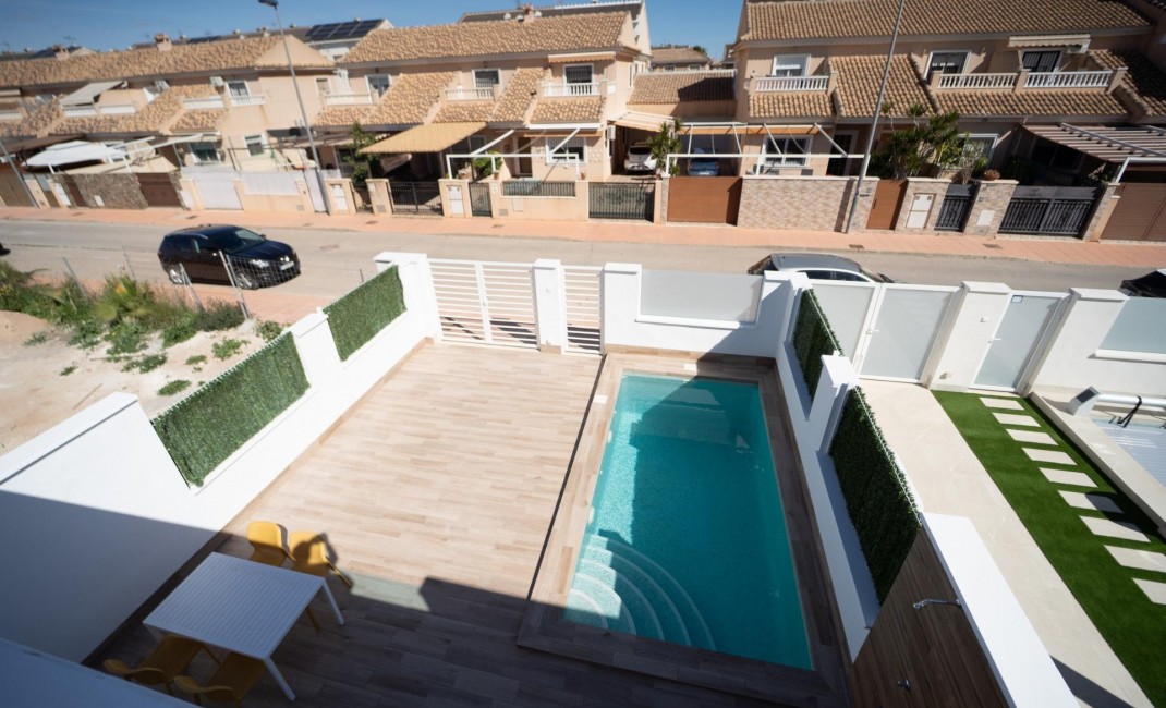Nouvelle construction - Townhouse - San Javier