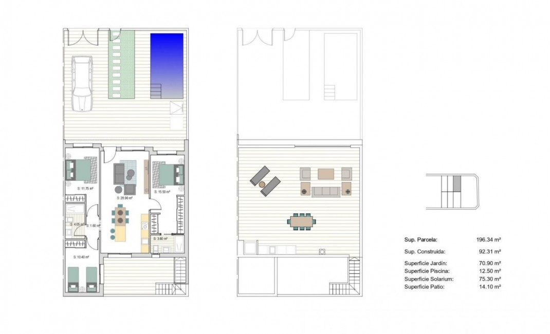 Nouvelle construction - Townhouse - San Javier