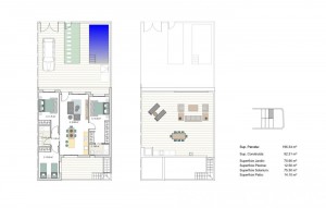 Nouvelle construction - Townhouse - San Javier
