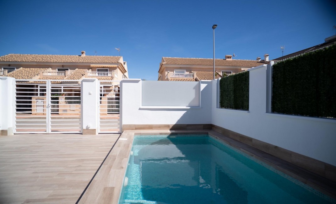 Nouvelle construction - Townhouse - San Javier