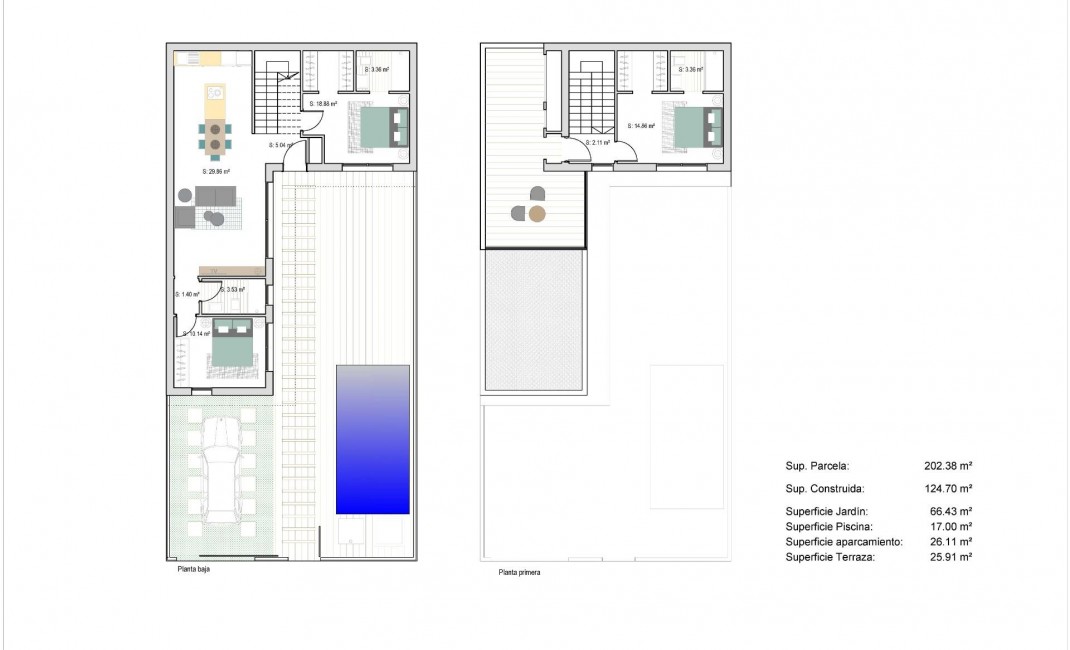 Nouvelle construction - Townhouse - San Javier