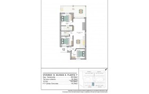 Nouvelle construction - Apartement - Torre Pacheco - Torre-pacheco