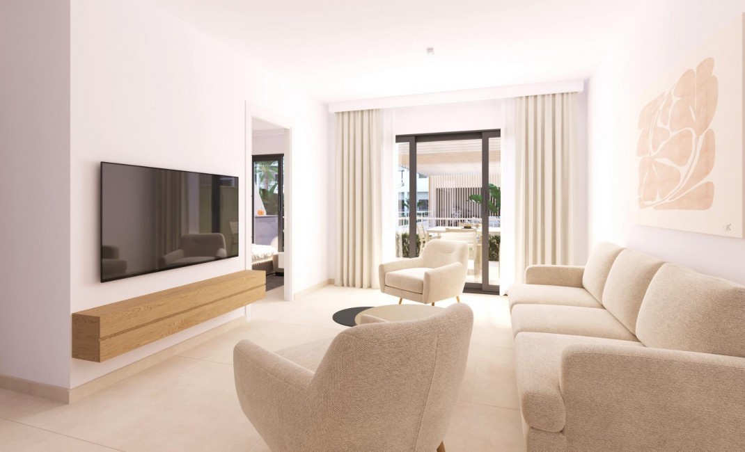 Nouvelle construction - Appartement - Torre Pacheco - Torre-pacheco