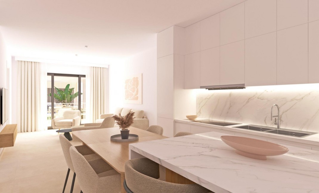Nouvelle construction - Appartement - Torre Pacheco - Torre-pacheco