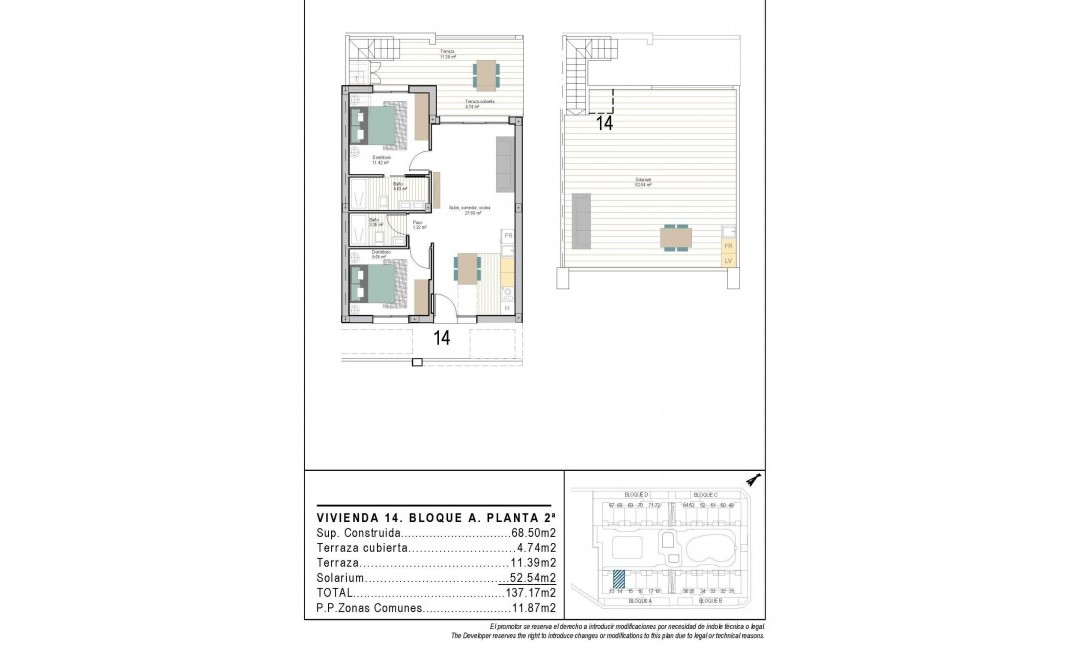 Nouvelle construction - Appartement - Torre Pacheco - Torre-pacheco