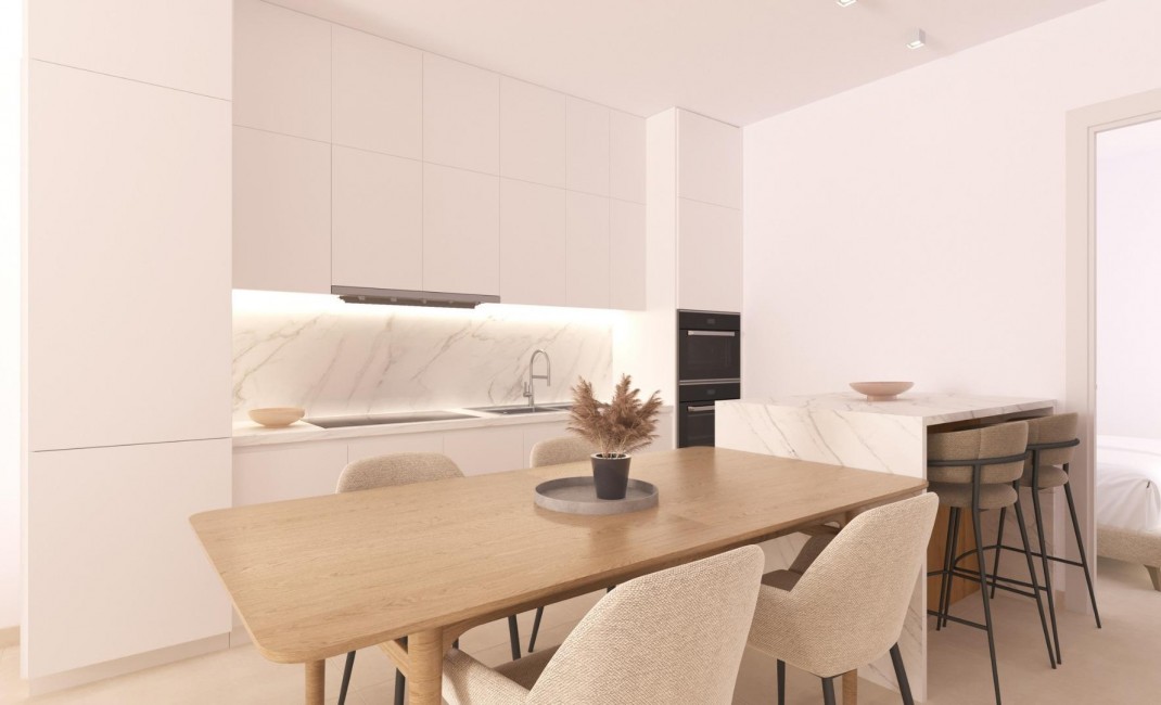 Nouvelle construction - Ground floor apartment - Torre Pacheco - Torre-pacheco