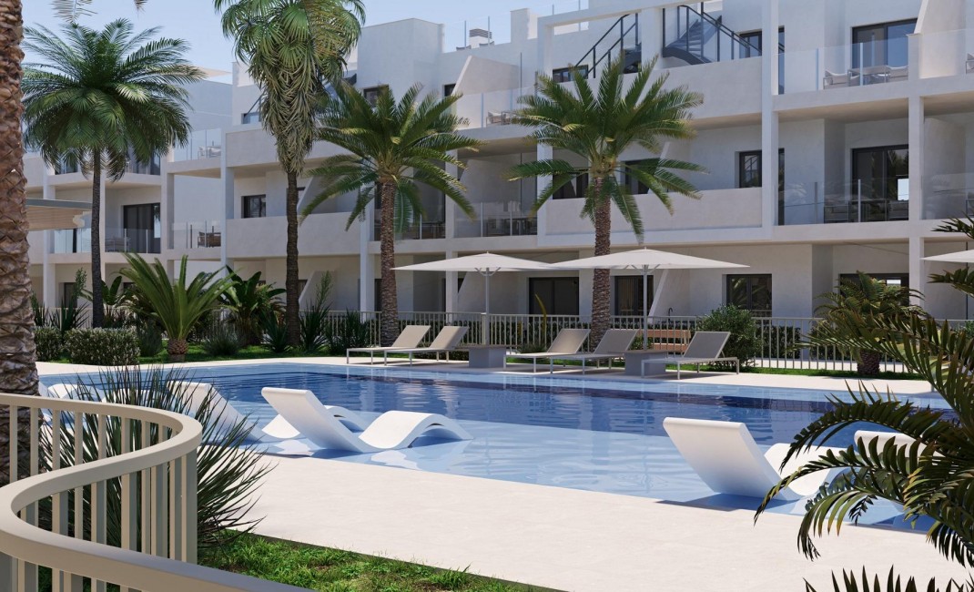 Nouvelle construction - Ground floor apartment - Torre Pacheco - Torre-pacheco