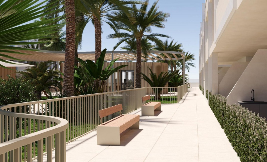 Nouvelle construction - Ground floor apartment - Torre Pacheco - Torre-pacheco