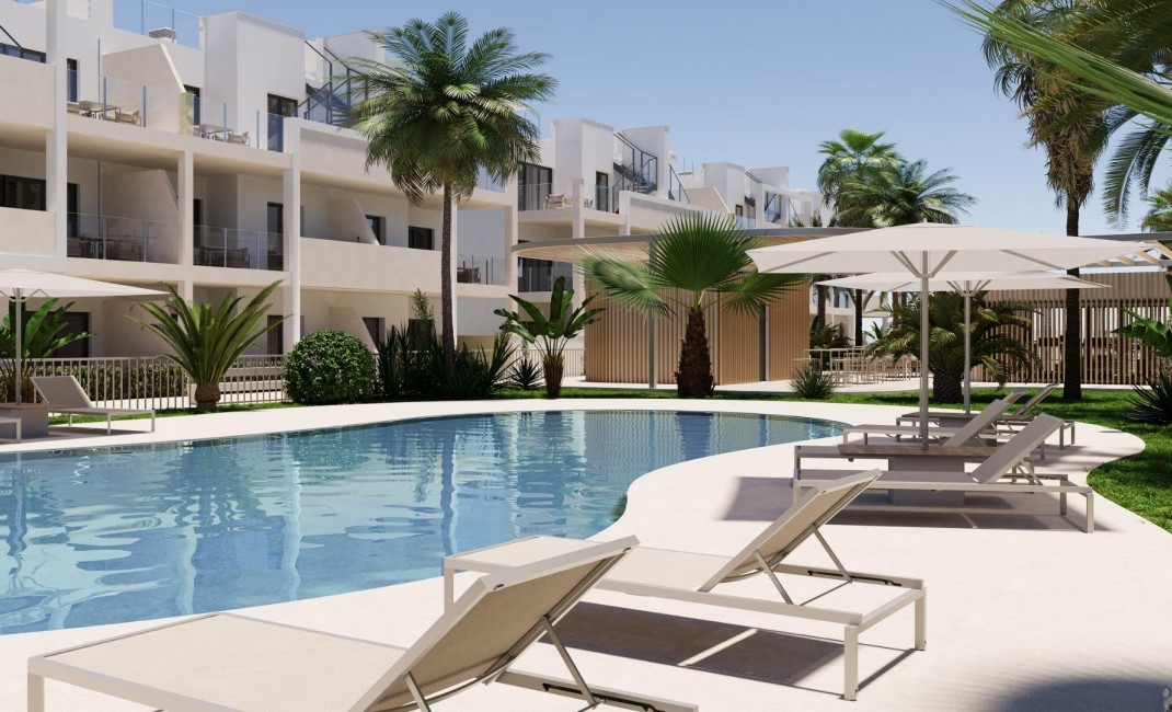 Nouvelle construction - Ground floor apartment - Torre Pacheco - Torre-pacheco