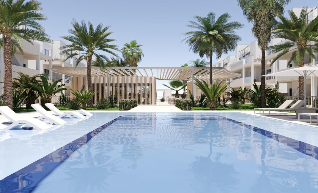 Nouvelle construction - Ground floor apartment - Torre Pacheco - Torre-pacheco