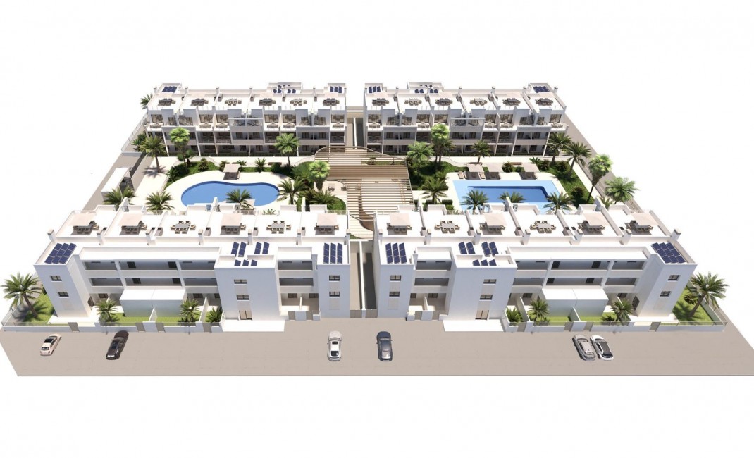 Nouvelle construction - Ground floor apartment - Torre Pacheco - Torre-pacheco