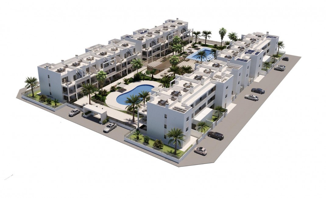 Nouvelle construction - Ground floor apartment - Torre Pacheco - Torre-pacheco
