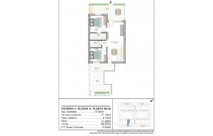 Nouvelle construction - Ground floor apartment - Torre Pacheco - Torre-pacheco