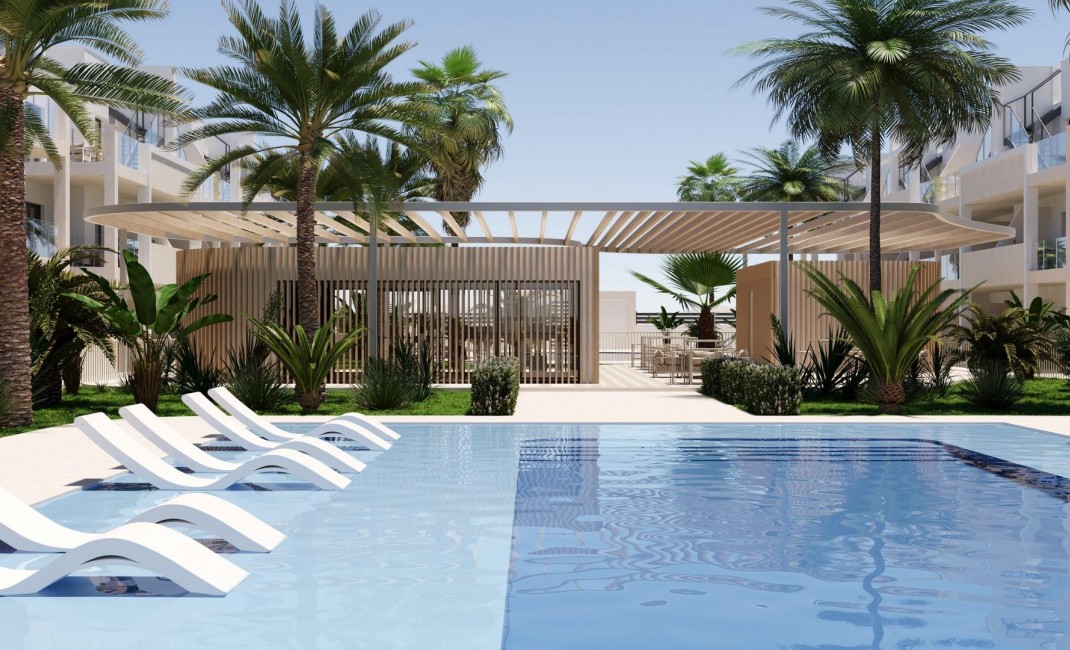 Nouvelle construction - Ground floor apartment - Torre Pacheco - Torre-pacheco
