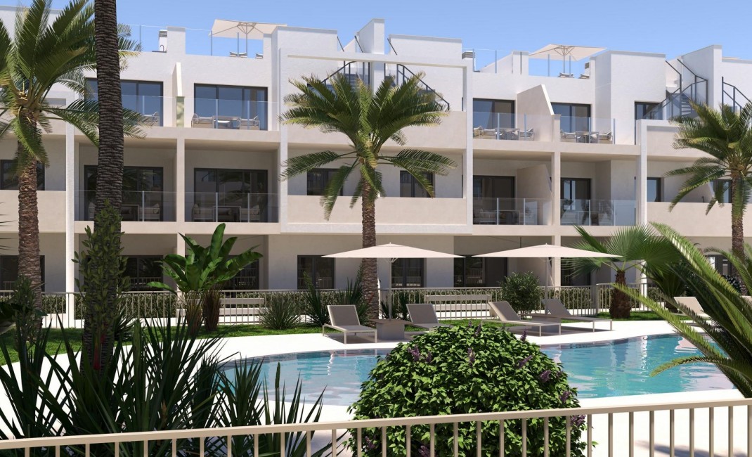 Nouvelle construction - Ground floor apartment - Torre Pacheco - Torre-pacheco