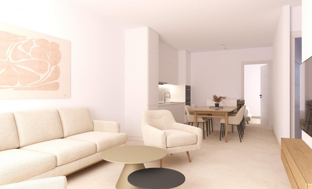 Nouvelle construction - Ground floor apartment - Torre Pacheco - Torre-pacheco