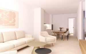 Nouvelle construction - Ground floor apartment - Torre Pacheco - Torre-pacheco