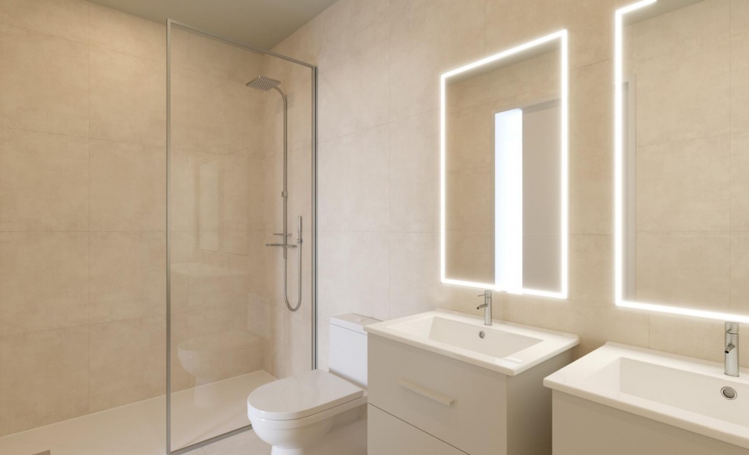 Nouvelle construction - Ground floor apartment - Torre Pacheco - Torre-pacheco