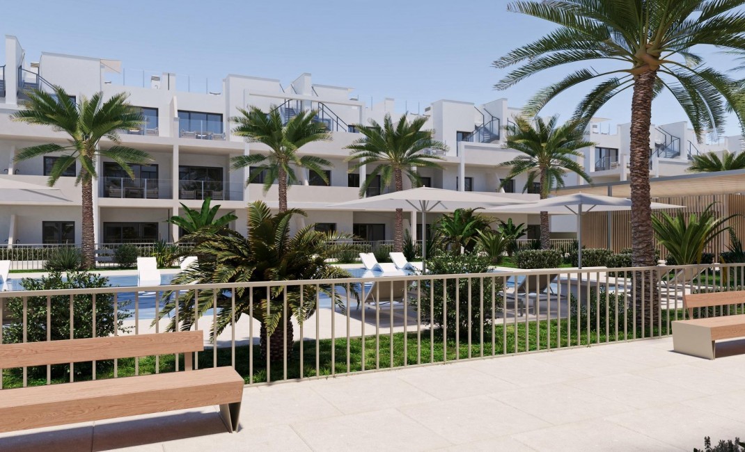 Nouvelle construction - Ground floor apartment - Torre Pacheco - Torre-pacheco
