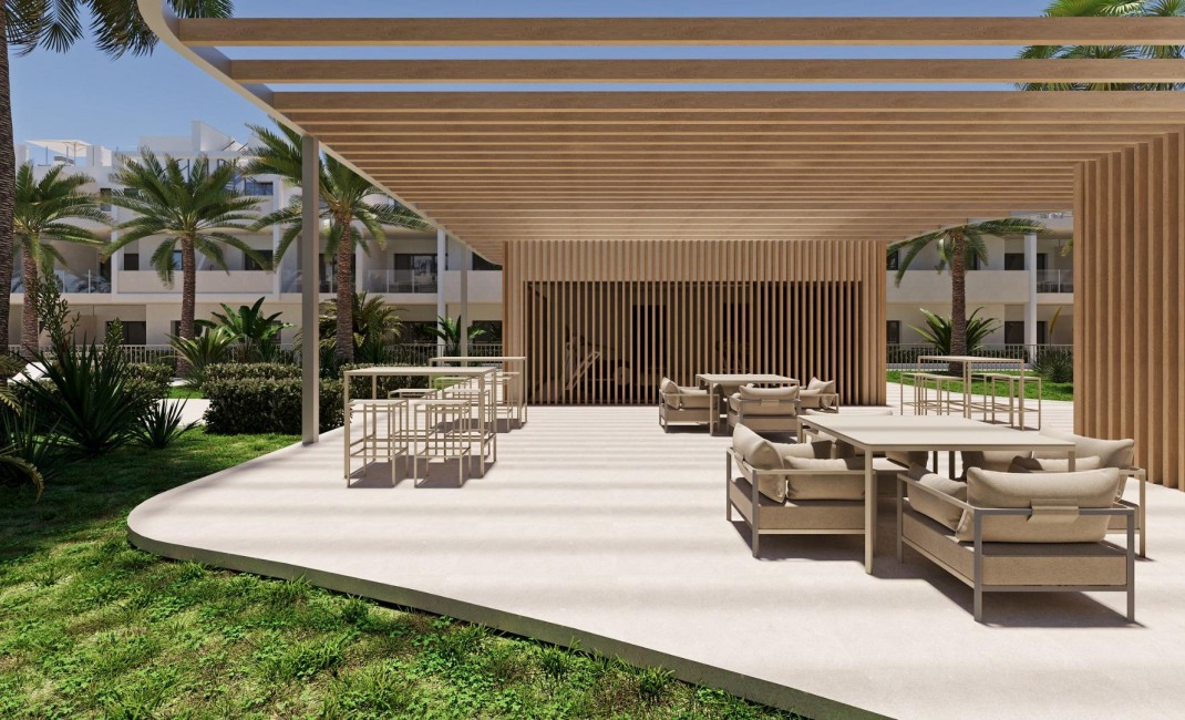 Nouvelle construction - Ground floor apartment - Torre Pacheco - Torre-pacheco