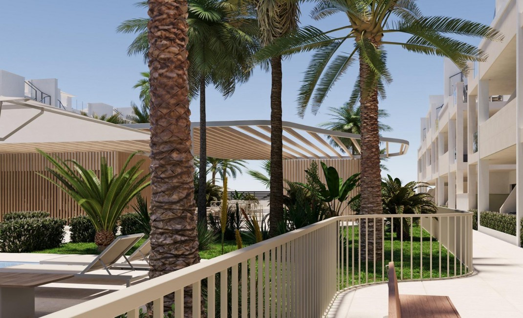 Nouvelle construction - Ground floor apartment - Torre Pacheco - Torre-pacheco