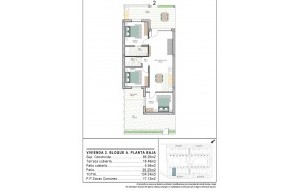 Nouvelle construction - Ground floor apartment - Torre Pacheco - Torre-pacheco