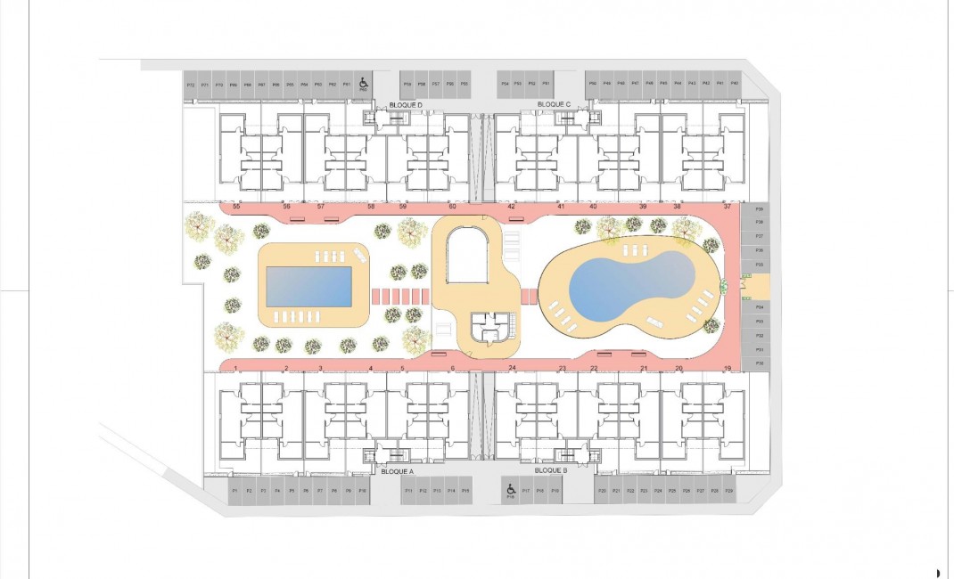 Nouvelle construction - Ground floor apartment - Torre Pacheco - Torre-pacheco