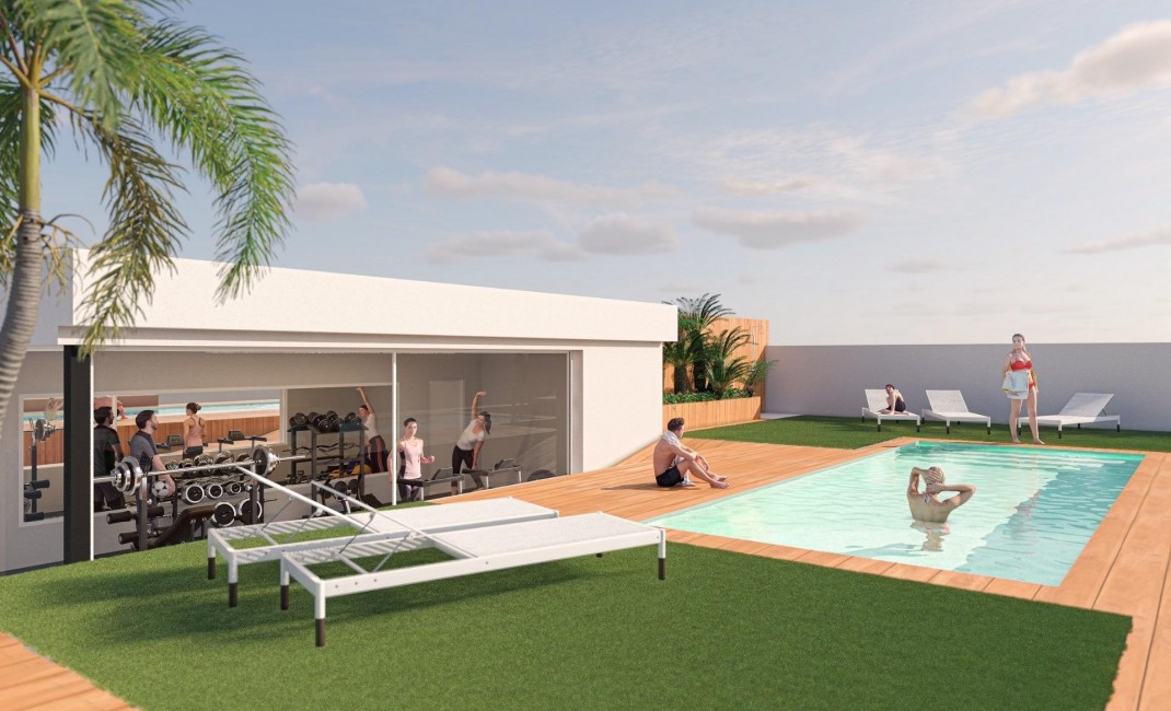 New Build - Apartment - San Pedro del Pinatar