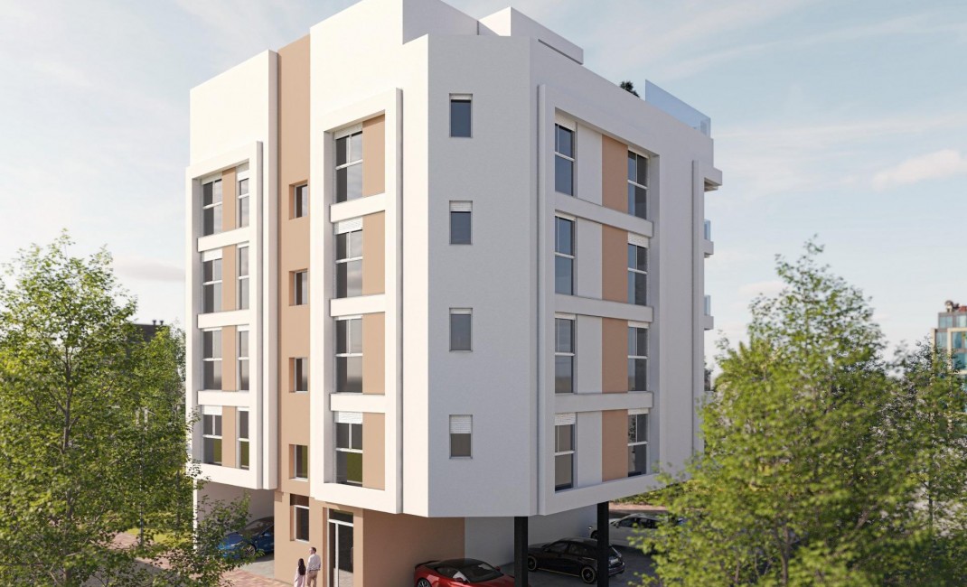 New Build - Apartment - San Pedro del Pinatar