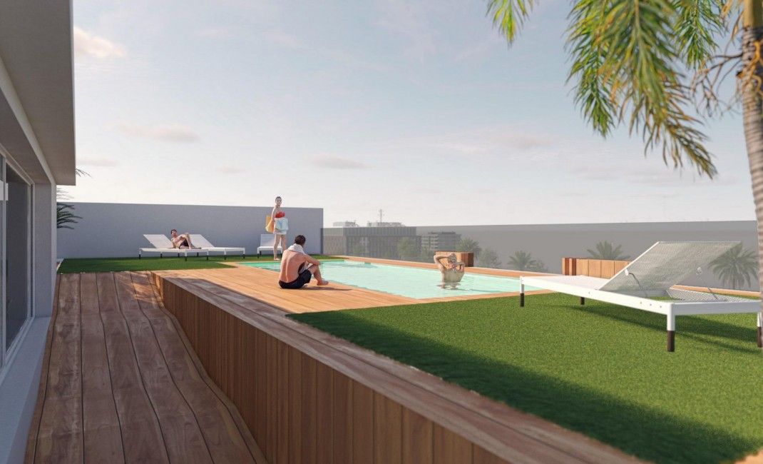 New Build - Apartment - San Pedro del Pinatar