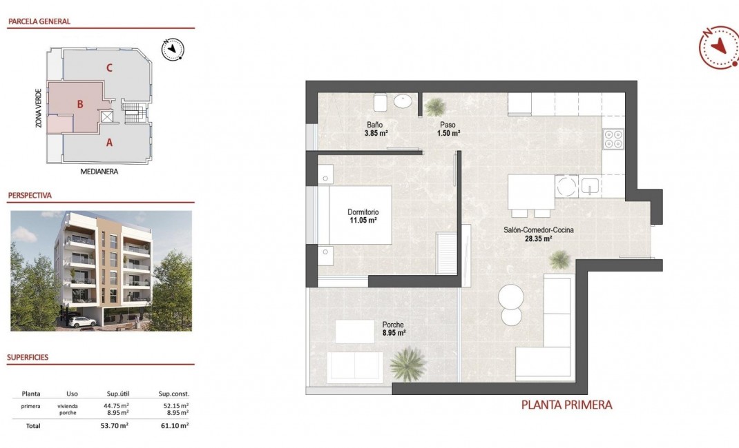 New Build - Apartment - San Pedro del Pinatar