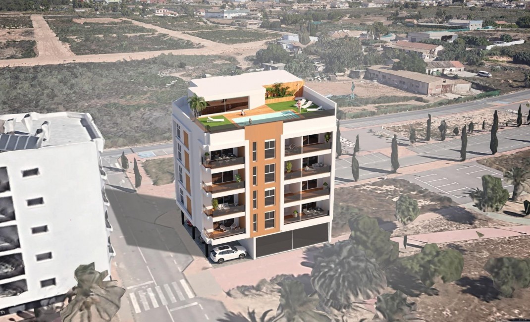 Nouvelle construction - Apartement - San Pedro del Pinatar