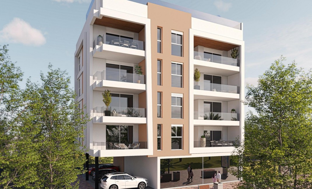 Nouvelle construction - Apartement - San Pedro del Pinatar