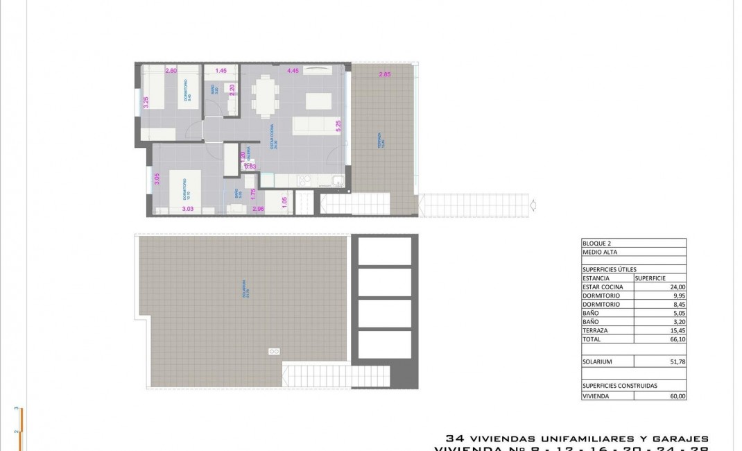 Nouvelle construction - Apartement - Pilar de la Horadada - PILAR DE LA HORADADA