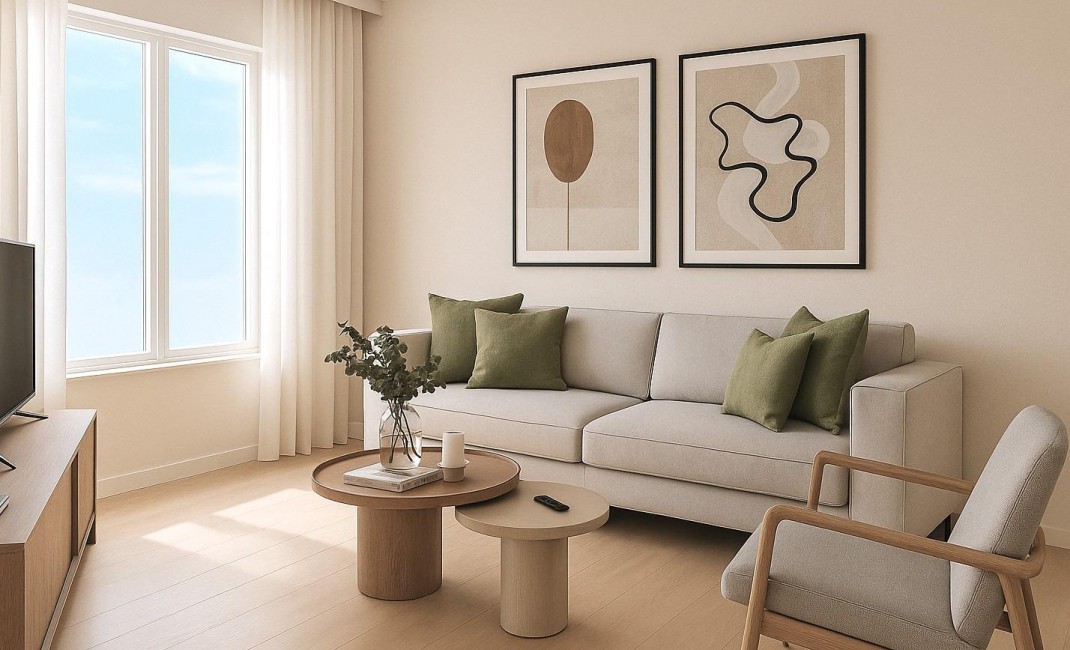 Nouvelle construction - Ground floor apartment - Benejúzar