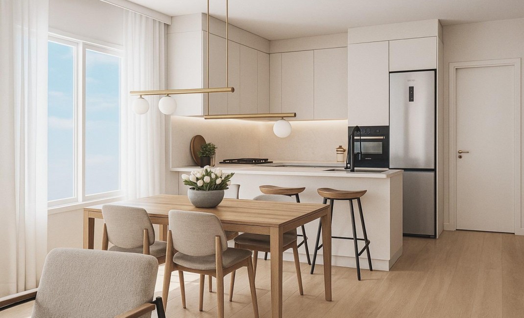 Nouvelle construction - Ground floor apartment - Benejúzar