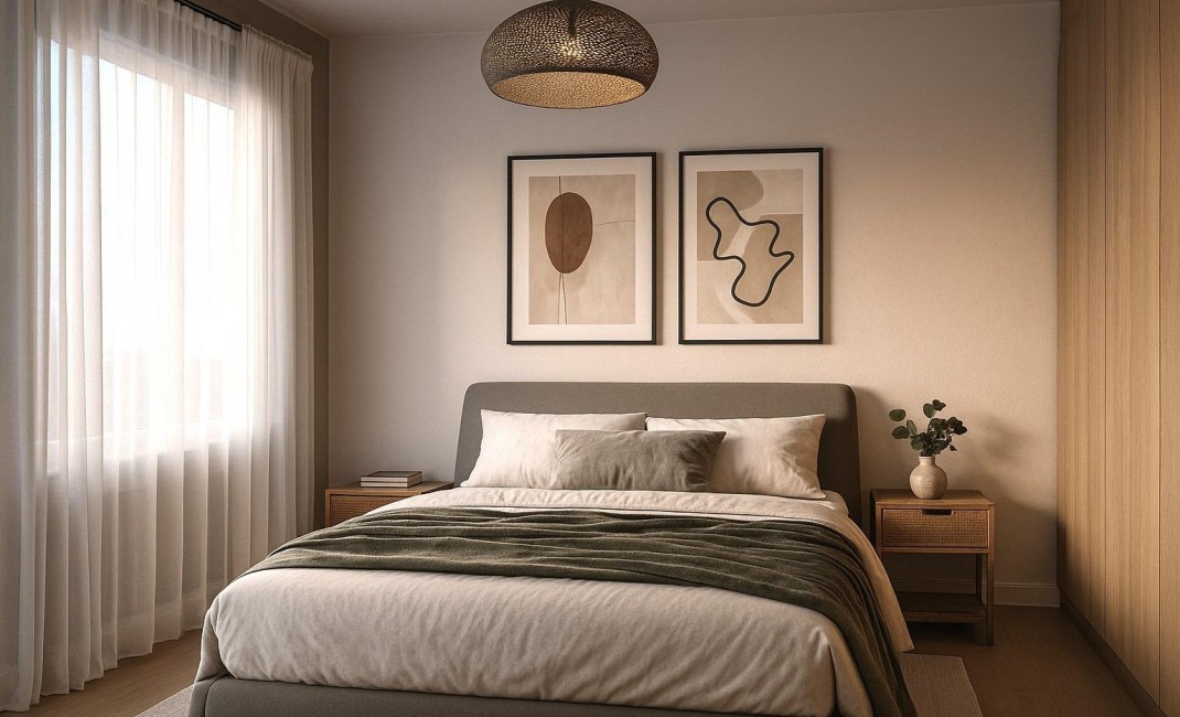 Nouvelle construction - Ground floor apartment - Benejúzar