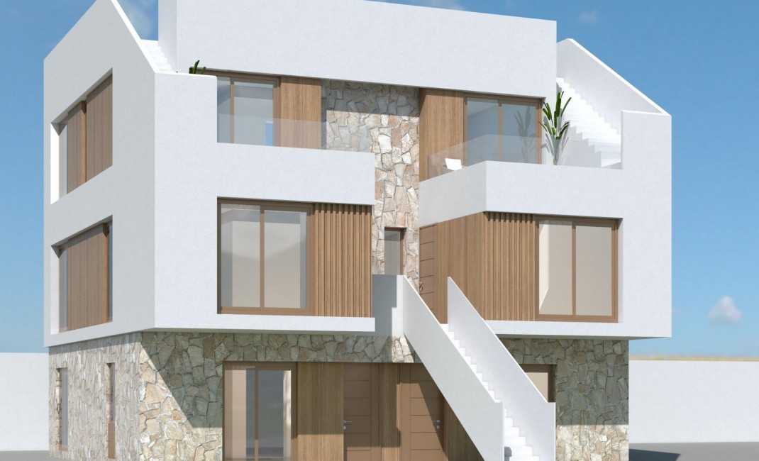 Nouvelle construction - Ground floor apartment - Benejúzar
