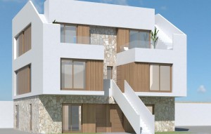 Nouvelle construction - Ground floor apartment - Benejúzar