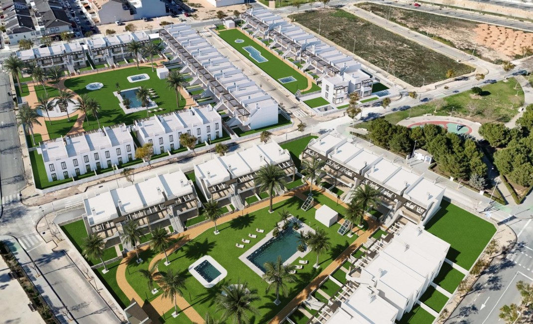 New Build - Apartment - Pilar de la Horadada - PILAR DE LA HORADADA